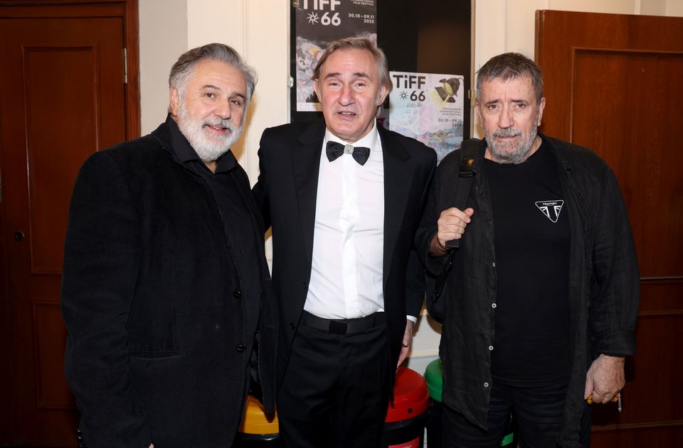 Ιεροκλής Μιχαηλίδης, Άκης Σακελαρίου, Σπύρος Παπαδόπουλος