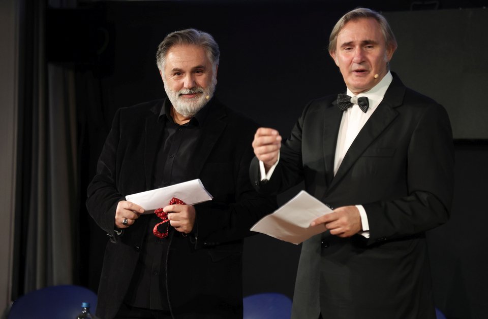 Ιεροκλής Μιχαηλίδης και Άκης Σακελλαρίου