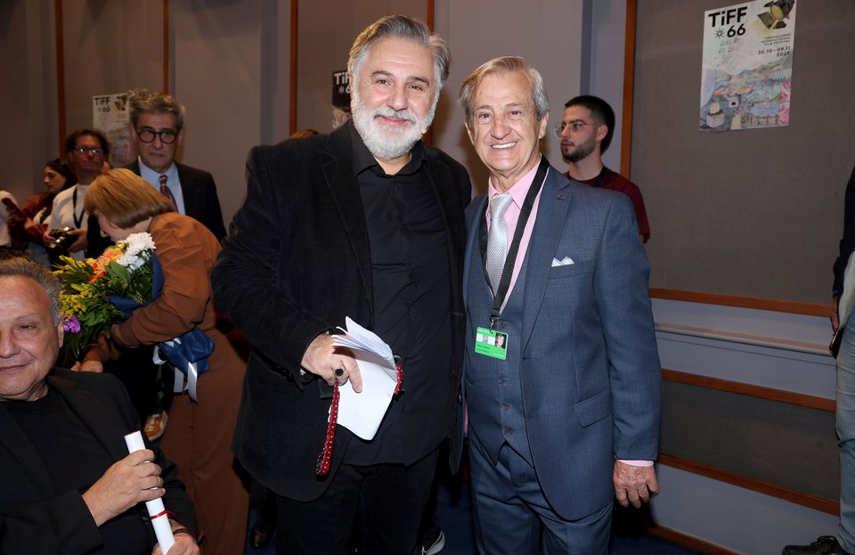 Ιεροκλής Μιχαηλίδης και Σωτήρης Τζεβελέκος