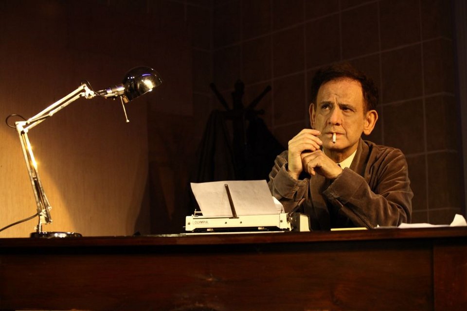 Βασίλης Βλάχος, στον Επικήδειο του Καμπανέλλη 