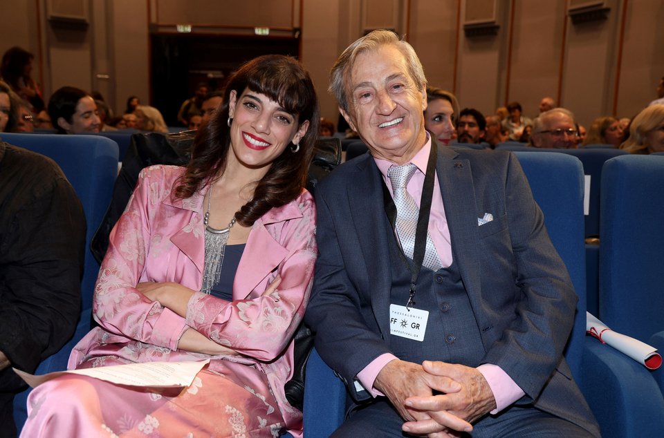 Χριστίνα Χειλά Φαμέλη και Σωτήρης Τζεβελέκος 