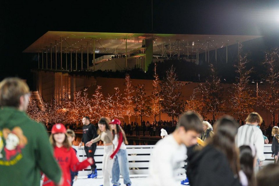 Το Παγοδρόμιο του ΚΠΙΣΝ επιστρέφει και φέτος