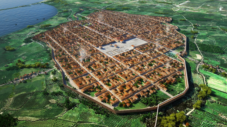 Αναπαράσταση της Αρχαίας Νικόπολης 