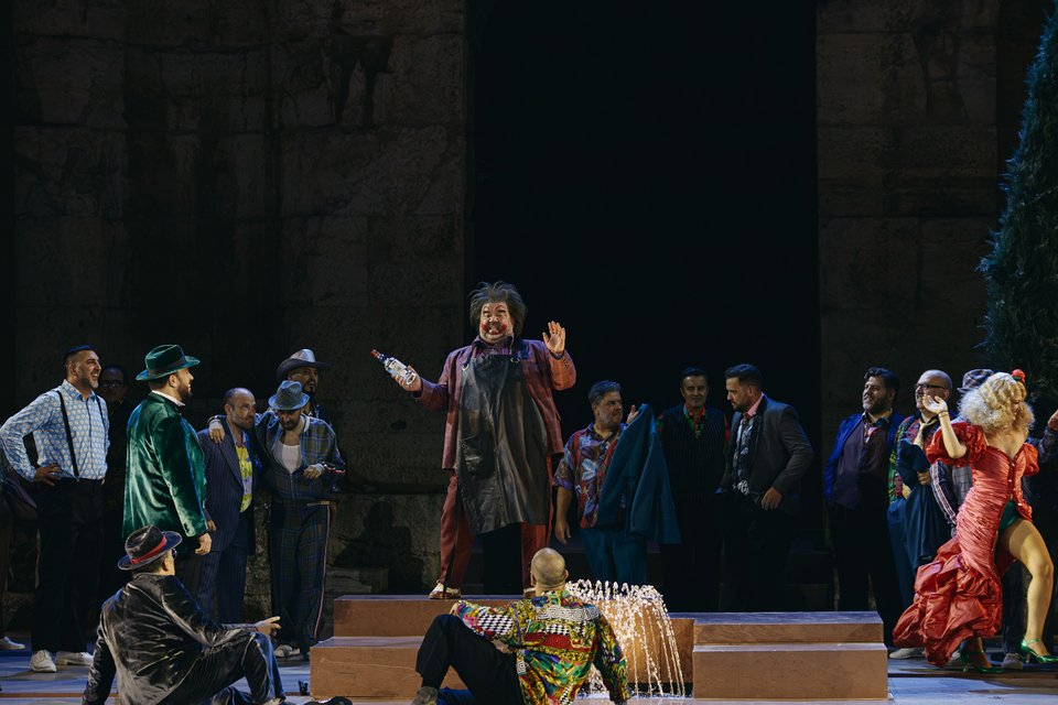 ΕΛΣ Ριγολέττος, Ηρώδειο - φωτό Β. Ισάεβα