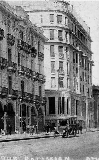 Όταν το ΑΚΡΟΠΟΛ βρισκόταν στην ακμή του ως ξενοδοχείο 