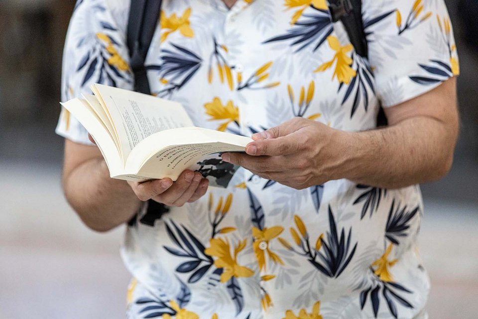 Το Διεθνές Φεστιβάλ Λογοτεχνίας της Αθήνας (Athens International Literature Festival – AILF) πραγματοποιείται στην Τεχνόπολη Δήμου Αθηναίων