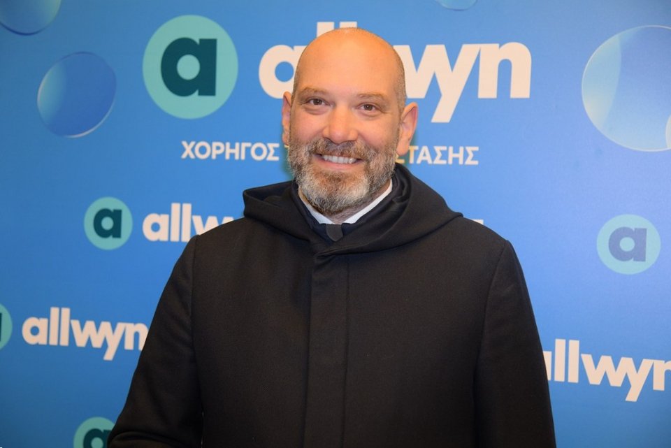 Ο Γιώργος Λάγιος 