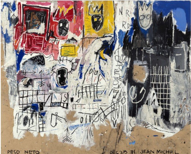 Το έργο Crowns (Peso Neto)