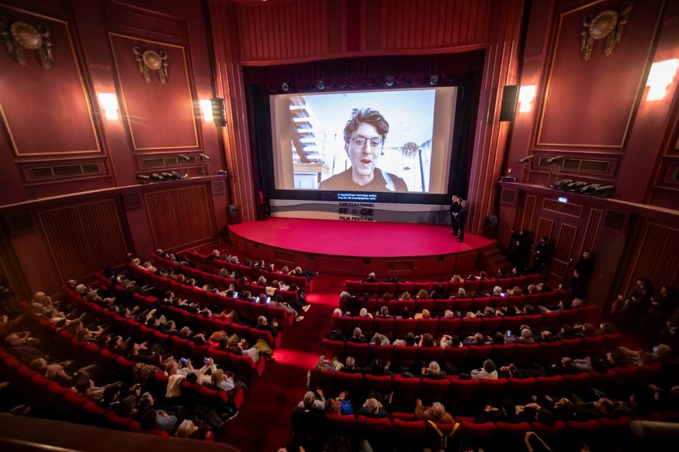 Η ταινία λήξης «Ο Κ. Κανένας εναντίον του Πούτιν» να κερδίζει το Όσκαρ Καλύτερου Ντοκιμαντέρ /Φωτογραφία:Παροχή/ ΦΝΘ  