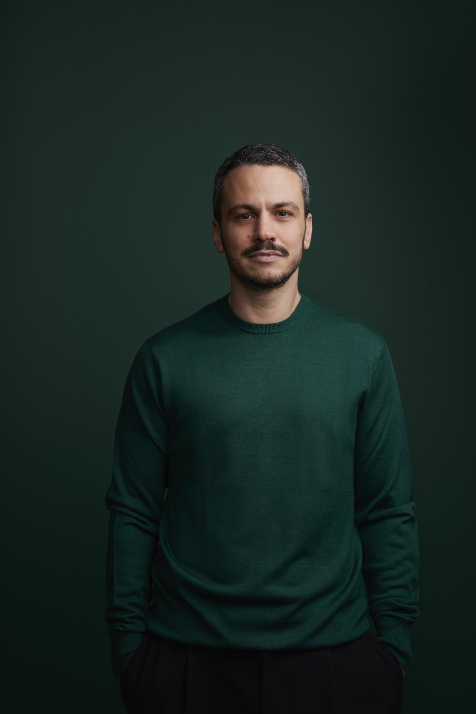 Ο Κώστας Στασινόπουλος / φωτογραφία Christa Holka