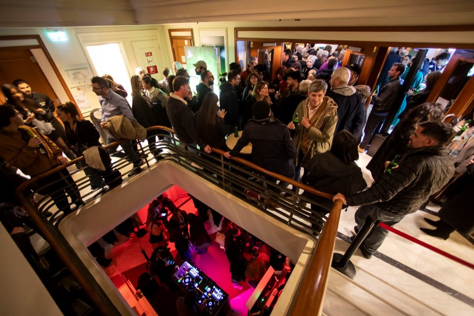 Πάρτι στο Ολύμπιον /Φωτογραφία:Παροχή/ ΦΝΘ   