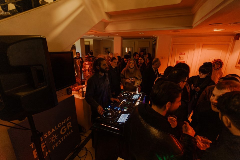 Πάρτι στο Ολύμπιον /Φωτογραφία:Παροχή/ ΦΝΘ  