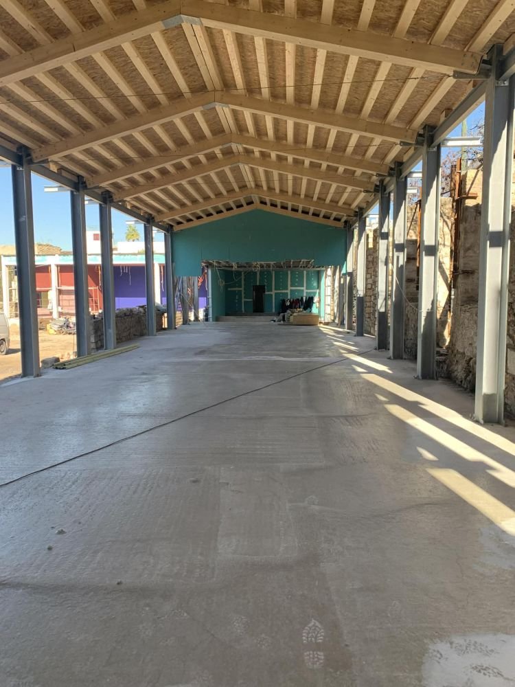 Ο χώρος εισόδου από την οδό Αγίων Ασωμάτων στον αρχαιολογικό χώρο του Κεραμεικού 