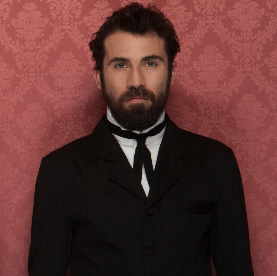 «The Riders» Κίμωνας Κουρής στο πλευρό του Μπραντ Πιτ / facebook/Kimonas-Kouris