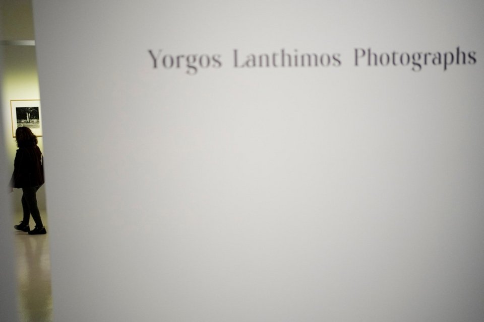 Έκθεση φωτογραφιών του υποψήφιου για Όσκαρ σκηνοθέτη Γιώργου Λάνθιμου/ Φωτογραφία AP