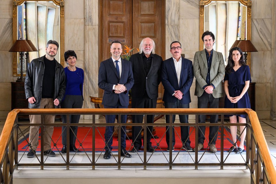 Ο Ούγγρος συγγραφέας συμμετέχει στο 1ο Διεθνές Φεστιβάλ Λογοτεχνίας της Αθήνας, 27-29 Μαρτίου 2026