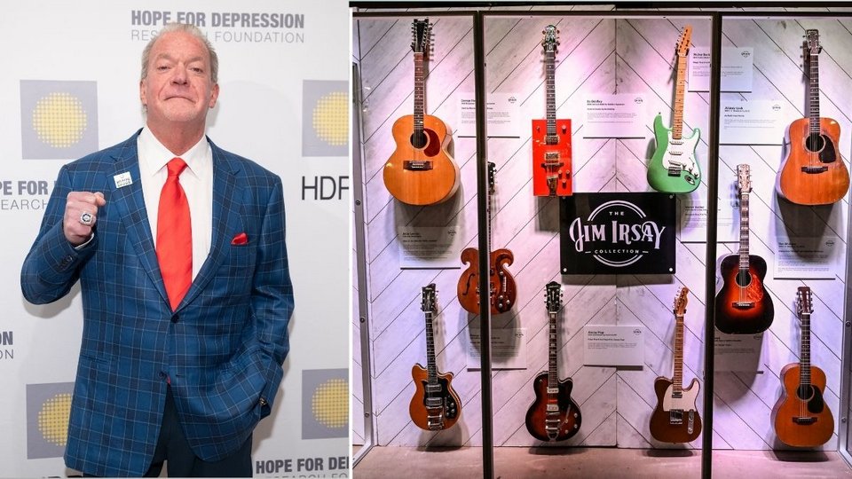 Η συλλογή του Τζιμ Ίρσεϊ, μία από τις πιο εντυπωσιακές συγκεντρώσεις αντικειμένων της ποπ κουλτούρας που έχουν παρουσιαστεί ποτέ, άρχισε να... διαλύεται εκ των έσω τις τελευταίες ημέρες, καθώς δεκάδες εμβληματικά τεκμήρια πέρασαν σε νέους ιδιοκτήτες μέσω δημοπρασιών στη Νέα Υόρκη / JIM IRSAY COLLECTION