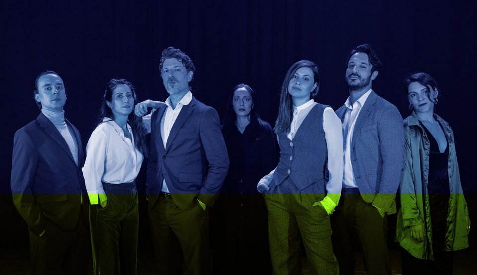 Αλέξανδρος Μαυρόπουλος, Κίττυ Παϊταζόγλου, Βαλέρια Δημητριάδου, Παναγιώτης Γαβρέλας, Ερρίκος Μηλιάρης, Καλλιόπη Παναγιωτίδου, Μανταλένα Καραβάτου