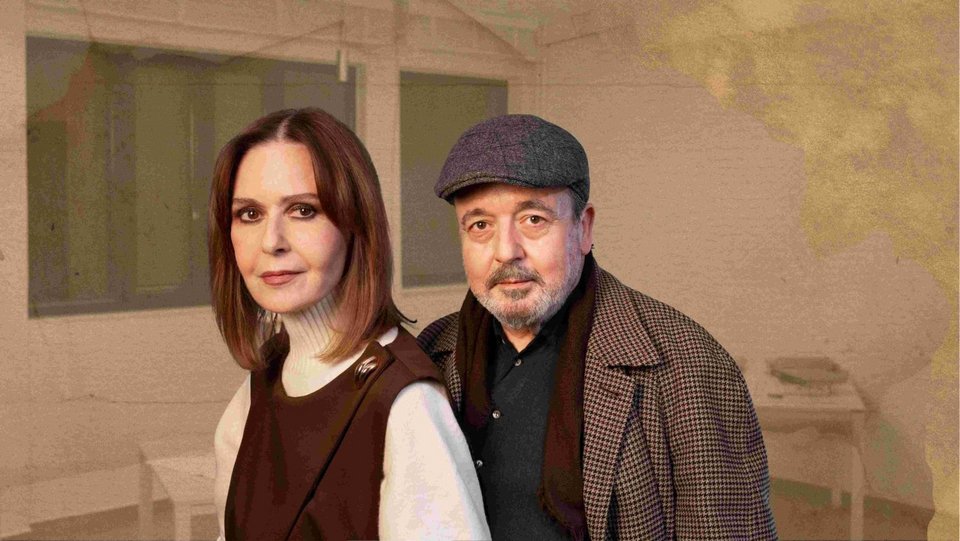 «Αρχιμάστορας Σόλνες»/ Τον ομώνυμο ρόλο ερμηνεύει ο Θόδωρος Γράμψας, και την Αλίνα Σόλνες η Κάτια Δανδουλάκη