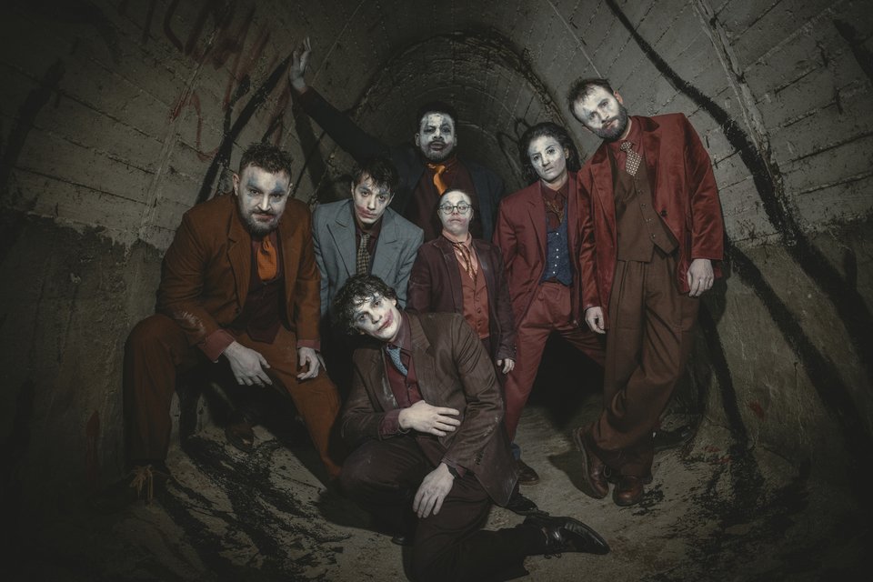 Μιχάλης Αφολαγιάν, Δημήτρης Καπουράνης, Γιάννης Κόραβος, Λωξάνδρα Λούκας, Aurora Marion, Κωνσταντίνος Μαυρόπουλος, Γιώργης Παρταλίδης