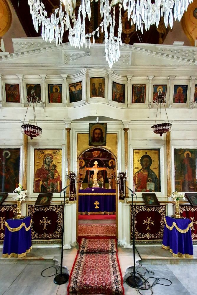 H πετρόχτιστη εκκλησία του Αγίου Γεωργίου στην Ξάνθη