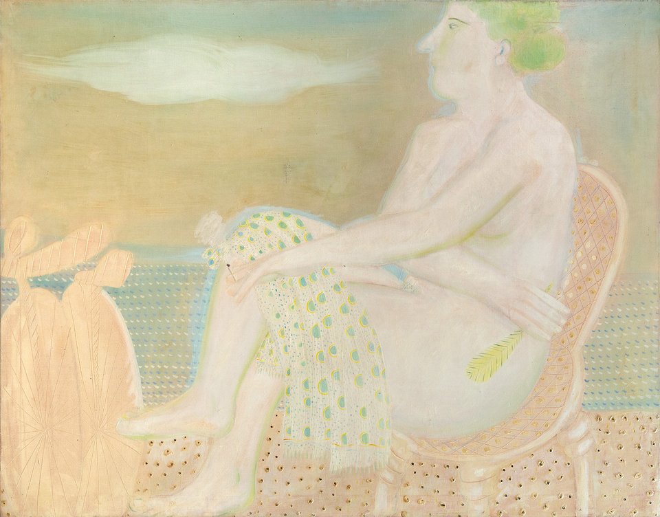 Αλέκος ΦΑΣΙΑΝΟΣ, La Bicyclette Onirique, λάδι σε μουσαμά,115 x 150 cm, Εκτίμηση 30.000-40.000