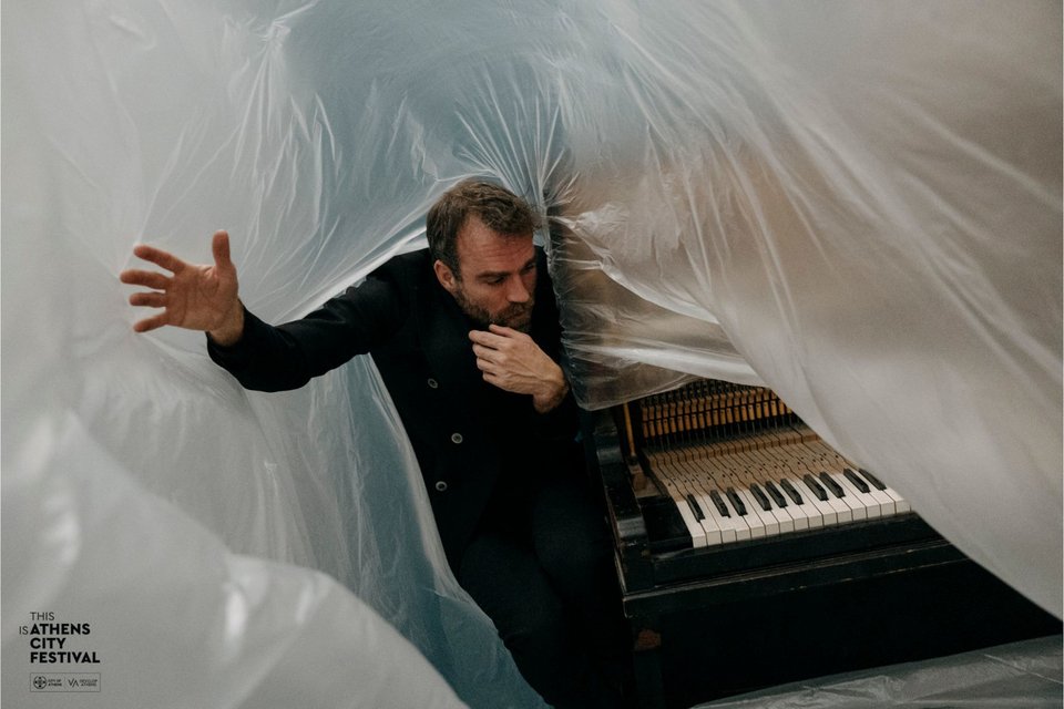 «Rebirth» Μελαχρινός Βελέντζας This Is Athens City Festival 2026