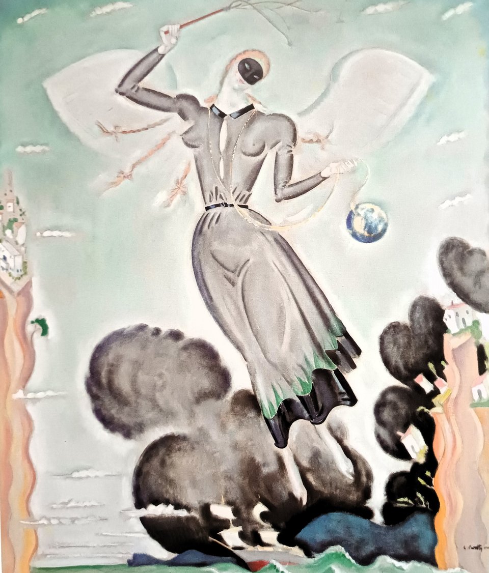 «Άγγελος της κρίσης [Συκοφαντία]» 1925 -1930