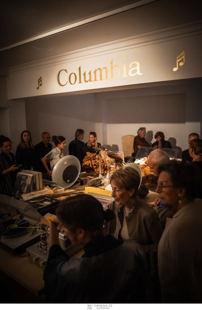 Άποψη της έκθεσης COLUMBIA