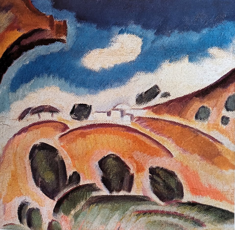 «Μελέτη τοπίου» 1917 - 1919