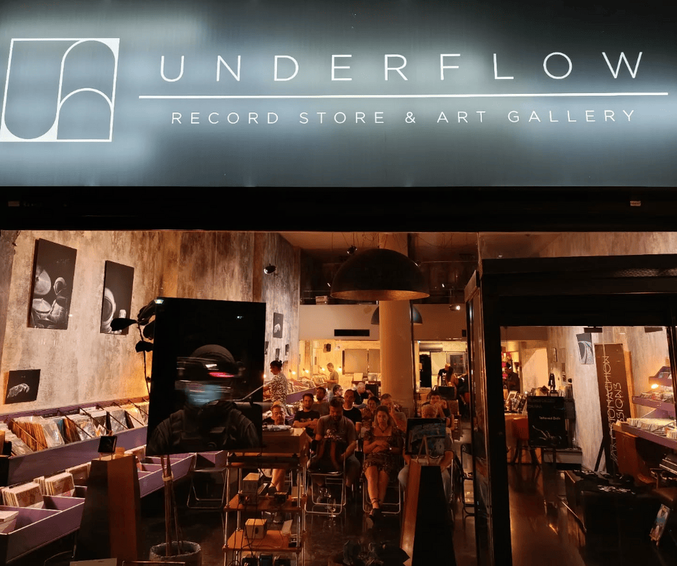 Το ετήσιο επετειακό φεστιβάλ του Underflow Record Store & Art Gallery επιστρέφει την Πέμπτη 14 Μαΐου