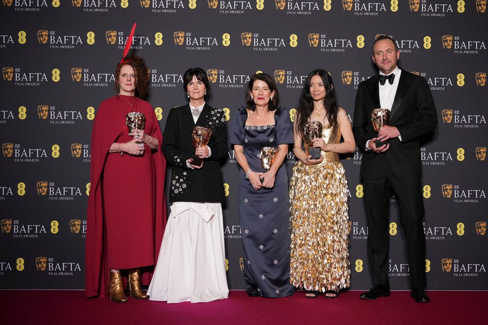 Maggie O'Farrell, Liza Marshall, Pippa Harris, Chloe Zhao, Nicolas Gonda