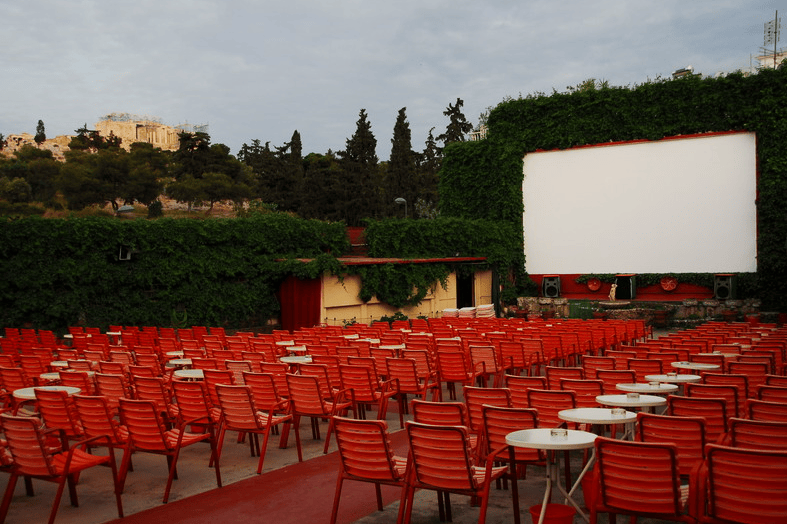 Το πιο δημοφιλές σινεμά στον κόσμο / cine-thisio.gr