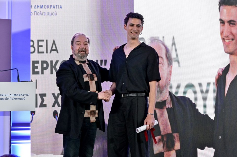 Σταμάτης Φασουλής και Βασίλης Μπούτσικος / Φωτογραφία Eurokinissi 