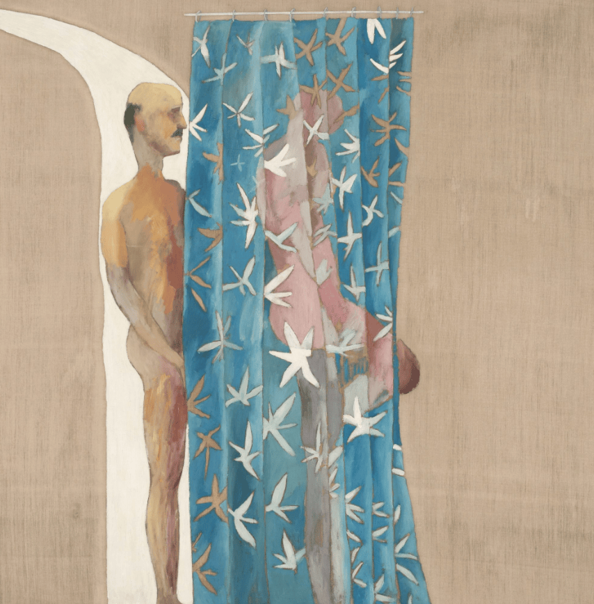 Two Men in a Shower, 1963