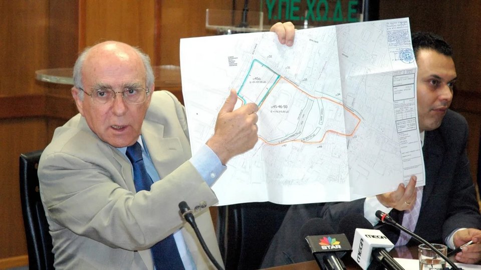Ο Γιώργος Σουφλιάς και ο συνεργάτης του Νίκος Σιγάλας