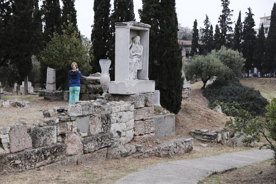  Αρχαιολογικός Χώρος Κεραμεικού // George Vitsaras / SOOC