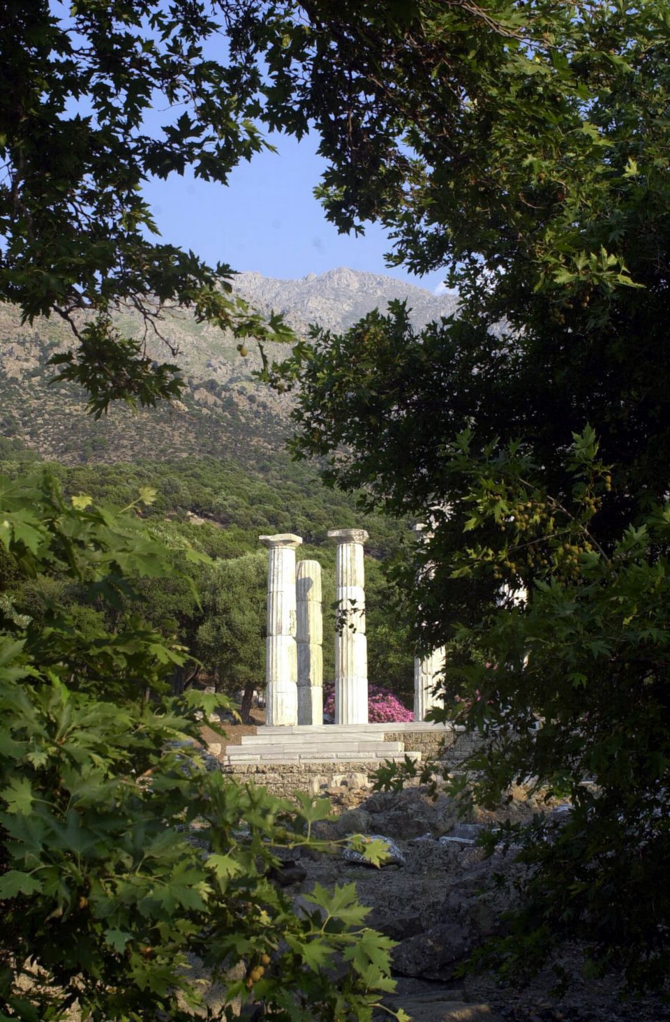 Ιερό στη Σαμοθράκη 