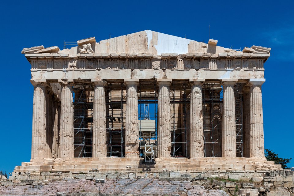 Το δυτικό αέτωμα του Παρθενώνα συμπληρώνεται μετά από 220 χρόνια