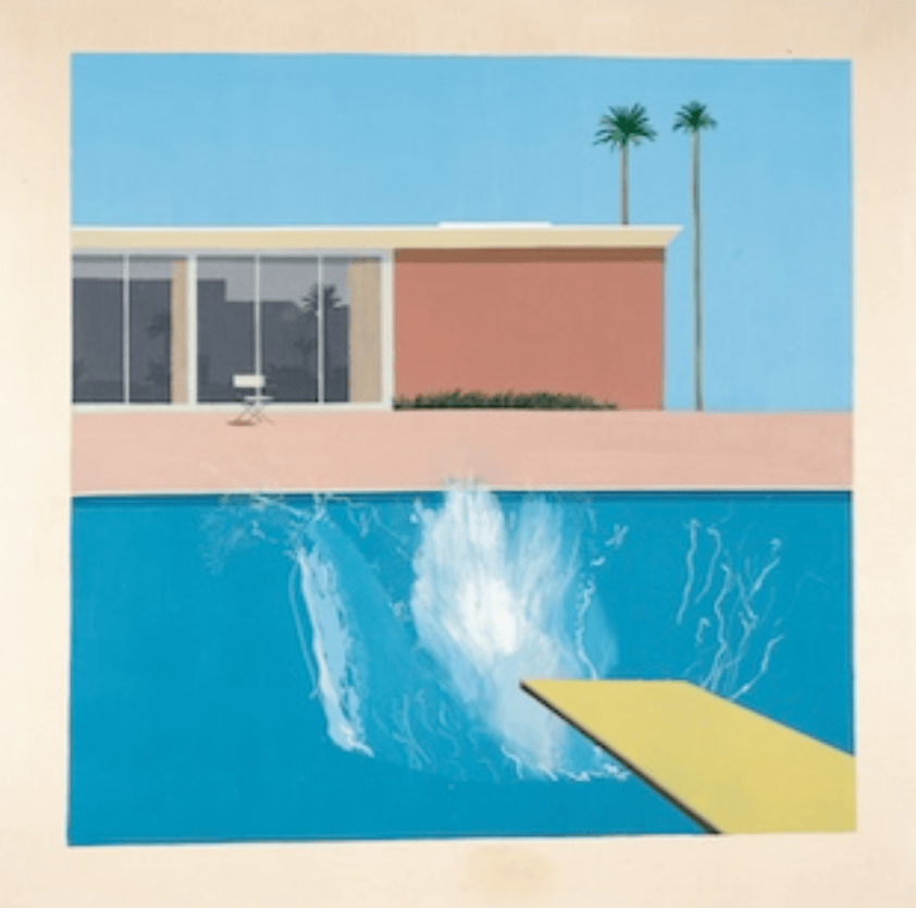 «A Bigger Splash» 1967