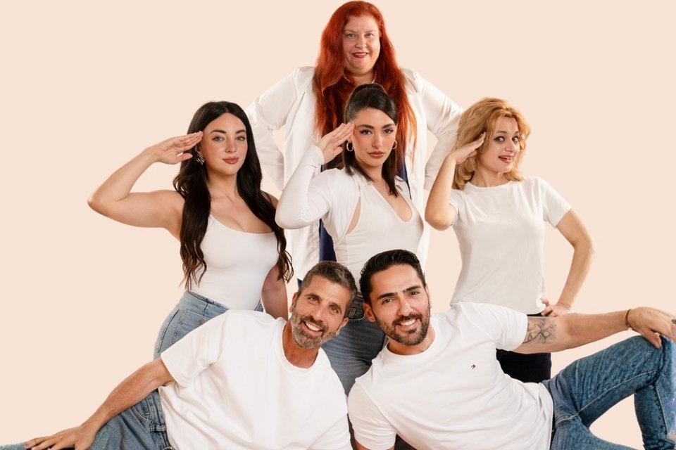 Θανάσης Βισκαδουράκης, Αλέξανδρος Μαρτίδης, Δήμητρα Κολλά, Ειρήνη Τάσσου, Κατερίνα Μπαξεβανάκη, Δήμητρα Δερζέκου