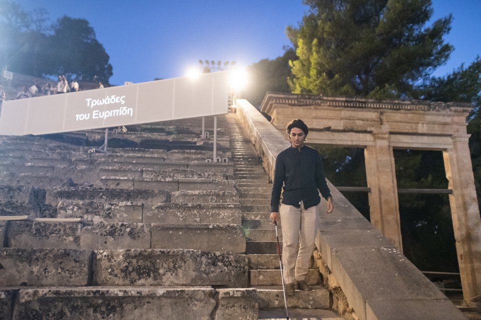 Νάσος Γκαβέλας, Χρυσός Παραολυμπιονίκης, άτομο με οπτική αναπηρία (© Θάλεια Γαλανοπούλου)