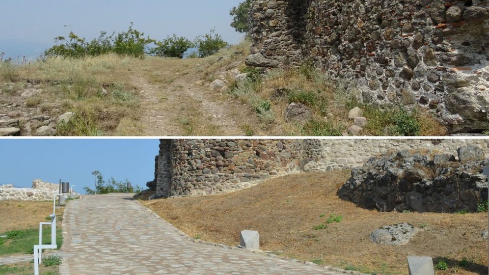 Το πριν και το μετά των εργασιών 