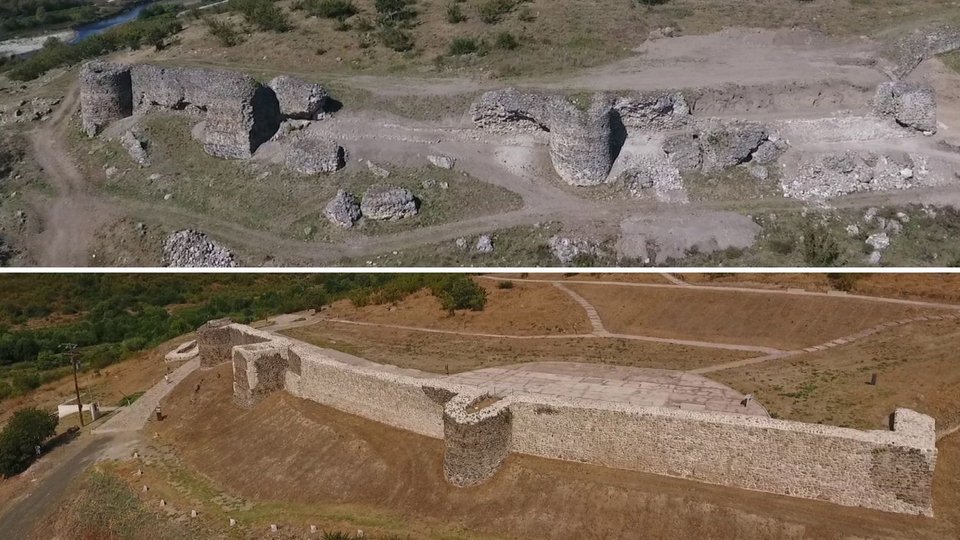 «Το Κάστρο των Μογλενών αποτελεί έναν από τους σημαντικότερους βυζαντινούς οχυρωμένους οικισμούς της περιοχής»