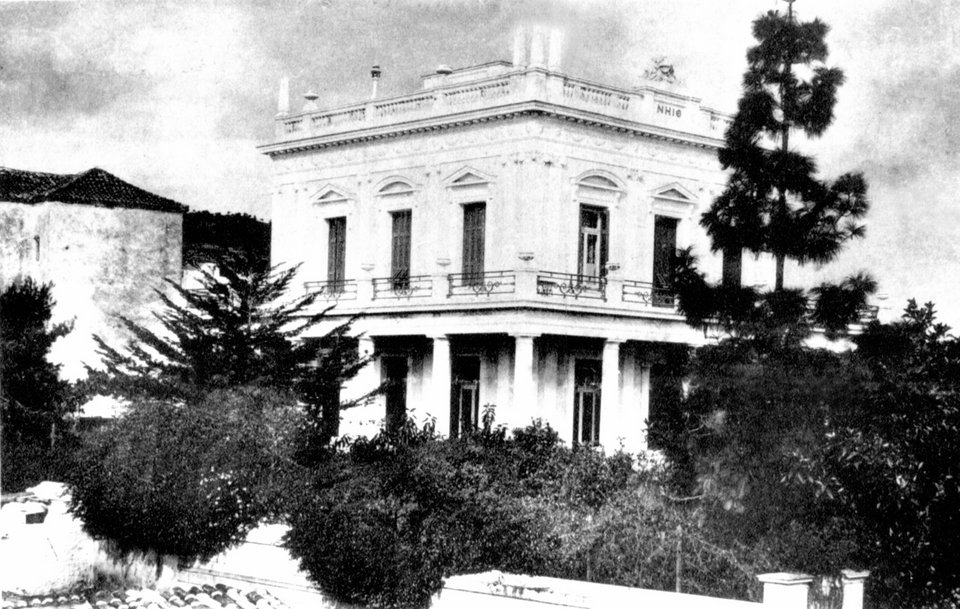 Αποκατάσταση αρχοντικού Σωτηρίου Ανάργυρου