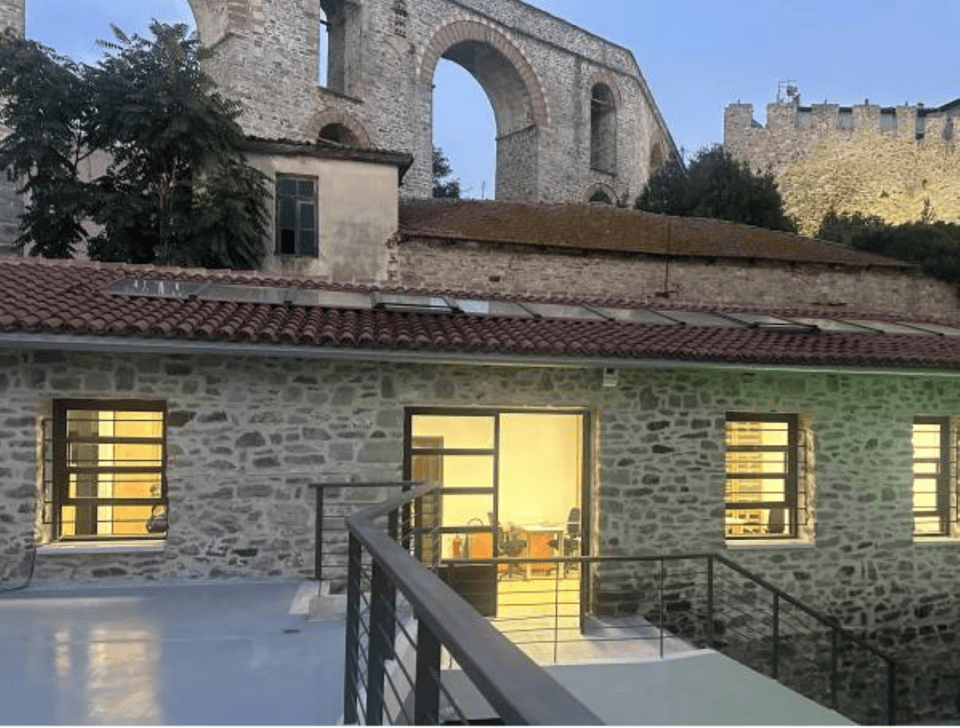«Πύλη 12» και τα έργα αποκατάστασης στα τείχη της Καβάλας / kavalanews.gr