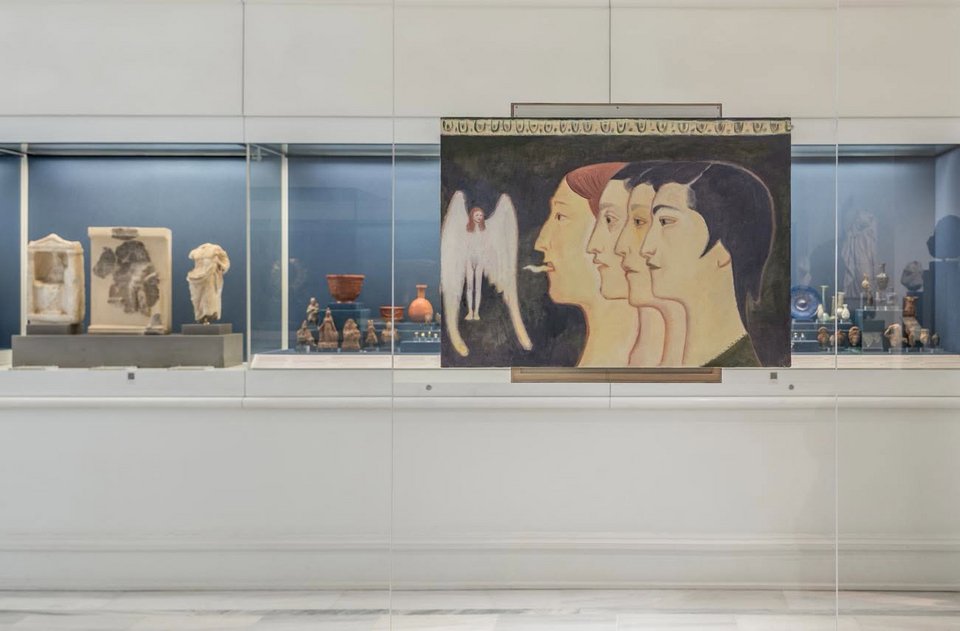 Δεκαπέντε καθηλωτικά έργα της Waliszewska παρουσιάζονται σε δύο ορόφους του Μουσείου