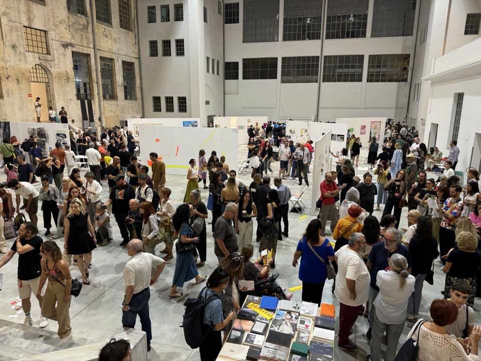 Ένα πολυδιάστατο πρόγραμμα σύγχρονης τέχνης στο Καπνεργοστάσιο Βουλής των Ελλήνων Ι 17-20 Σεπτεμβρίου