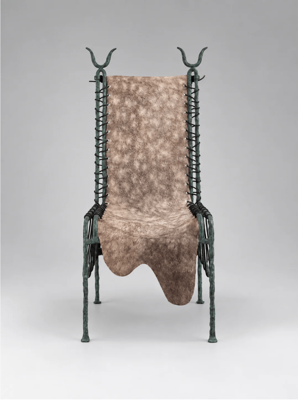 Bonetti & Garouste Chaise Barbare, c. 1981, Stefanidou Tsoukala Gallery