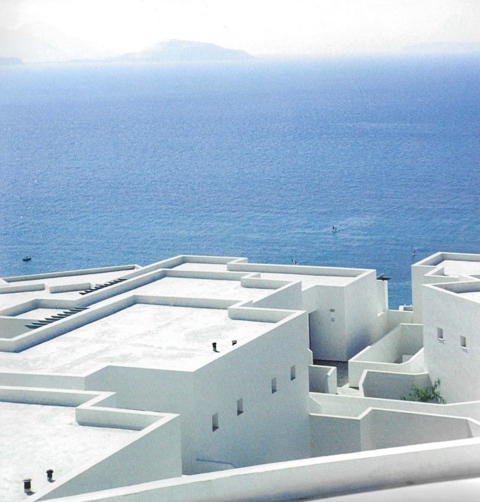 Φωτογραφία από την ενότητα της έκθεσης αφιερωμένη στο σχήμα του τοπίουΑρχιτεκτονικήΤουρισμός και απόλαυση της θέας_Daidalos